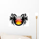 Drago Icona-Dragon Icon-Vector Wall Decal
