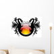 Drago Icona-Dragon Icon-Vector Wall Decal