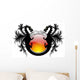 Drago Icona-Dragon Icon-Vector Wall Decal