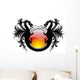 Drago Icona-Dragon Icon-Vector Wall Decal