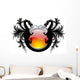 Drago Icona-Dragon Icon-Vector Wall Decal