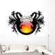 Drago Icona-Dragon Icon-Vector Wall Decal