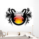 Drago Icona-Dragon Icon-Vector Wall Decal