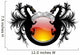 Drago Icona-Dragon Icon-Vector Wall Decal