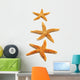 starfishes Wall Decal