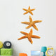 starfishes Wall Decal