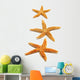 starfishes Wall Decal