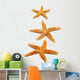 starfishes Wall Decal
