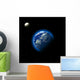 Planet Wall Mural