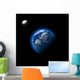 Planet Wall Mural