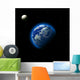 Planet Wall Mural
