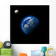 Planet Wall Mural