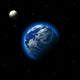 Planet Wall Mural