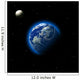 Planet Wall Mural