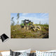Forest Clearing with Giant
