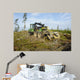 Forest Clearing with Giant