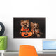 Yorkshire Terrier Dogs Ready Wall Decal