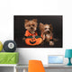 Yorkshire Terrier Dogs Ready Wall Decal