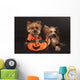Yorkshire Terrier Dogs Ready Wall Decal