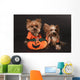 Yorkshire Terrier Dogs Ready Wall Decal