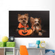 Yorkshire Terrier Dogs Ready Wall Decal