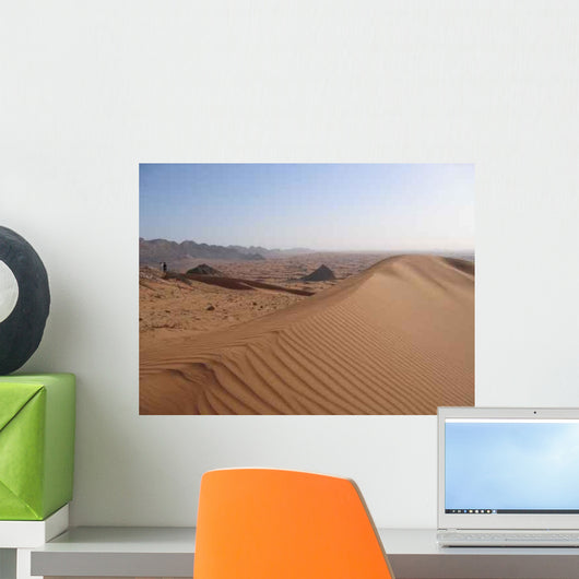 Fossil Rock Aerial Wall Decal