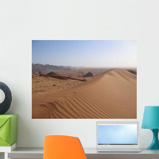 Fossil Rock Aerial Wall Decal