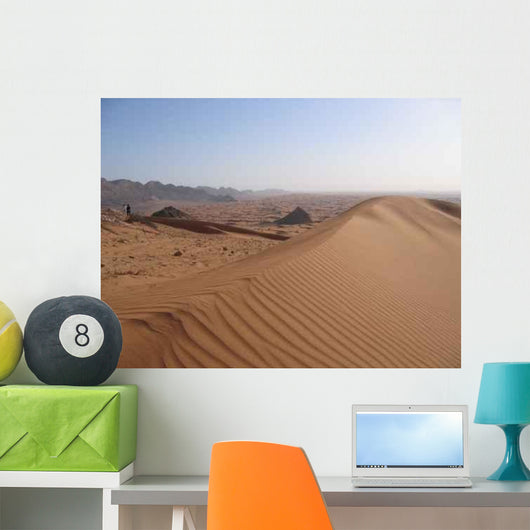 Fossil Rock Aerial Wall Decal