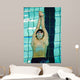 swimmer Wall Mural