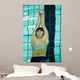 swimmer Wall Mural