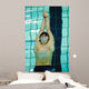 swimmer Wall Mural