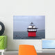Lighthouse off Coast Wall Decal