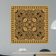 Ceramic Tile Seamless Pattern Wall Decal