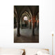 Gothic Indoors Architecture Wall Mural
