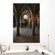 Gothic Indoors Architecture Wall Mural