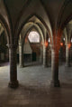 Gothic Indoors Architecture Wall Mural