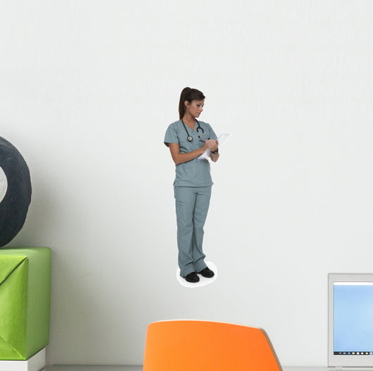 Pretty Healthcare Worker White