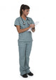 Pretty Healthcare Worker White