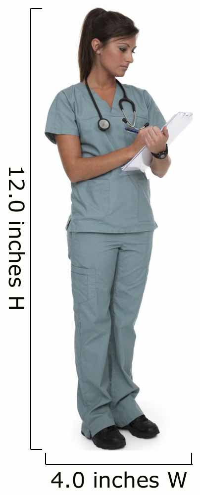 Pretty Healthcare Worker White