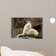 Howling Wolf Wall Decal