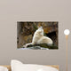 Howling Wolf Wall Decal