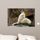 Howling Wolf Wall Decal