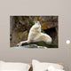 Howling Wolf Wall Decal