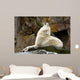 Howling Wolf Wall Decal