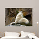 Howling Wolf Wall Decal