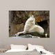 Howling Wolf Wall Decal