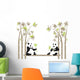 Panda Wall Mural