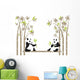 Panda Wall Mural