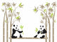 Panda Wall Mural