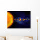 Solar System Wall Mural